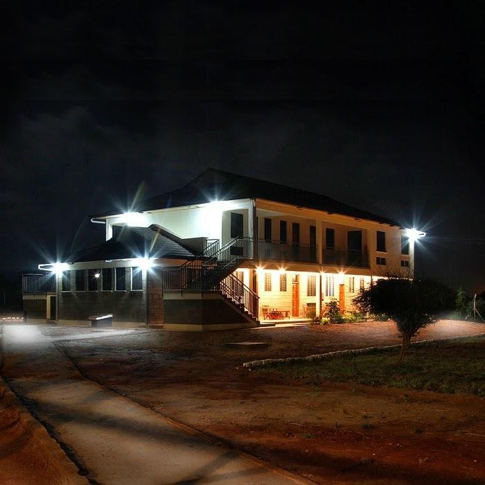 Voi Lutheran Guesthouse Exterior photo